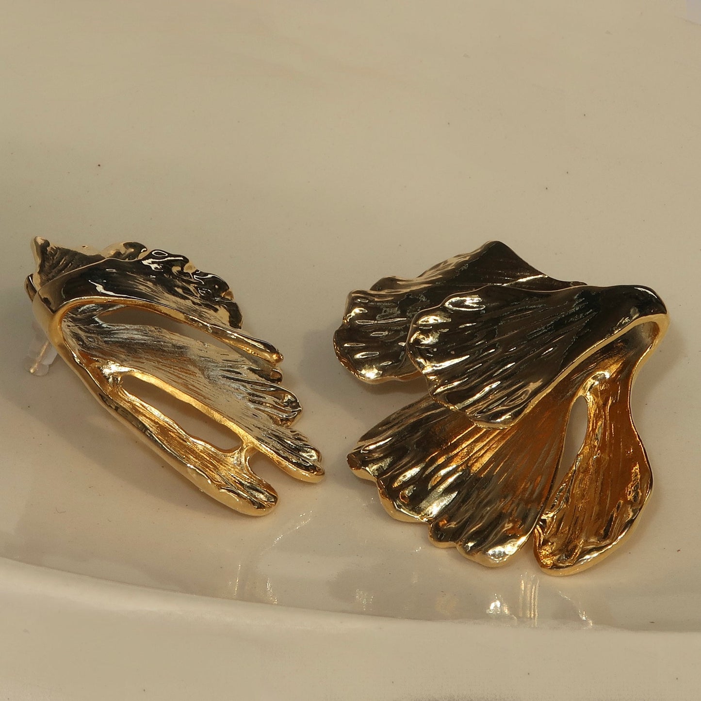 Cosmic bloom earrings
